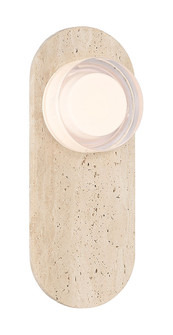 Sternn LED Outdoor Wall Sconce in Travertine (40|50272044)