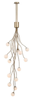 Athena LED Chandelier in Antique Gold (40|50256020)