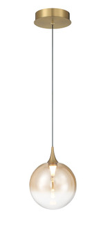 Iissa LED Pendant in Gold (40|50251032)