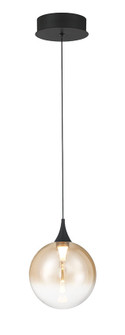 Iissa LED Pendant in Matte Black (40|50250035)