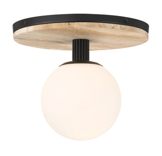 Carnagie LED Flush Mount in Matte Black (40|50186020)