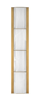 Gibraltar LED Vanity in Antique Brass (40|50175017)