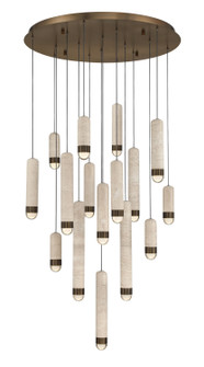 Cambre LED Chandelier in Antique Brass (40|50131020)