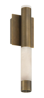 Ronda LED Outdoor Wall Sconce in Weathered Brass (40|50124022)