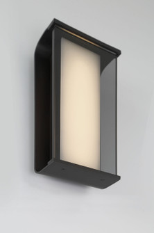 Dulton LED Outdoor Wall Sconce in Matte Black (40|50111015)