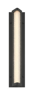 Hy50 LED Wall Sconce in Sand Black (40|50109012)