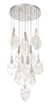 Jateo LED Chandelier in Polished Nickel (40|50102013)