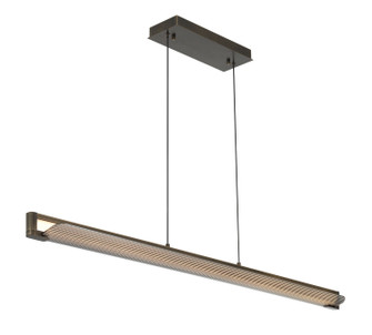 Neoness LED Linear Chandelier in Weathered Brass (40|50059010)