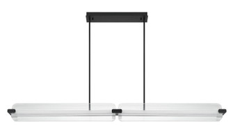 Neoness LED Linear Chandelier in Matte Black (40|50056026)
