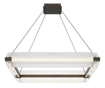 Neoness LED Chandelier in Weathered Brass (40|50053025)