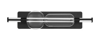 Lucent LED Vanity in Matte Black (40|50049011)