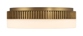 Purgos LED Flush Mount in Antique Brass (40|49914016)