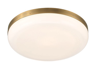Harwel LED Flush Mount in Antique Brass (40|49831023)