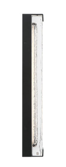 Hiltic LED Outdoor Wall Sconce in Matte Black (40|49805017)