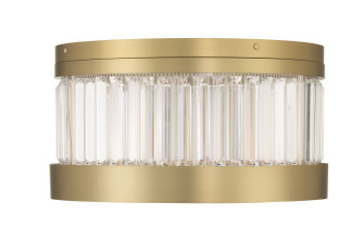 Empra LED Flush Mount in Gold (40|49355017)