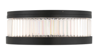 Empra LED Flush Mount in Matte Black (40|49354027)