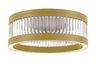 Empra LED Flush Mount in Gold (40|49354010)