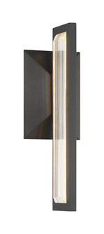 Aelin LED Outdoor Wall Sconce in Matte Black (40|49178012)