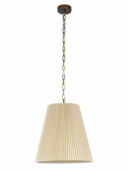 Amici One Light Pendant in Bronze (457|01818501)