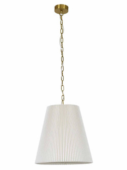 Amici One Light Pendant in Brass (457|01818401)