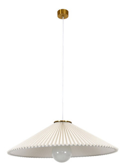 Amore One Light Pendant in Brass (457|01818101)