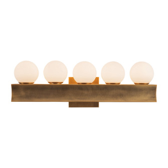 Sinclair LED Bathroom Vanity in Vintage Brass (452|WV364521VB)