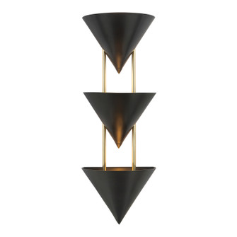Versus Three Light Wall Sconce in Urban Bronze (452|WS341328UB)