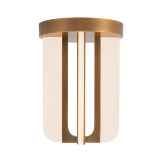 Anders LED Semi-Flush Mount in Vintage Brass (452|SF336508VB)