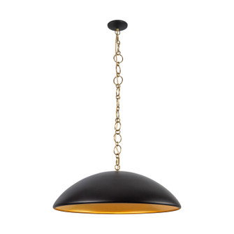 Grant One Light Pendant in Matte Black (452|PD423028MB)