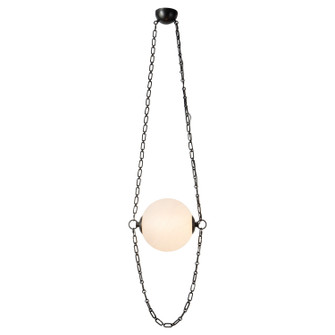Petra LED Pendant in Urban Bronze/Cloud Glass (452|PD372010UBCDG)