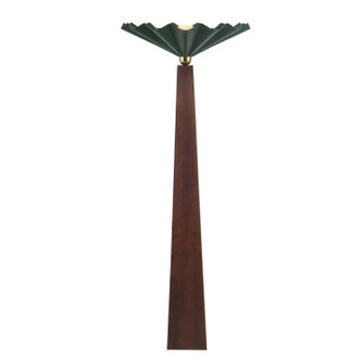 Furrow One Light Floor Lamp in Pine Green (452|FL354064PGN)