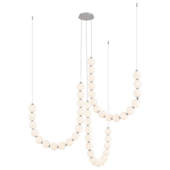Akoya LED Chandelier in Chrome (452|CH321803CHRT)