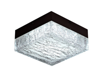 Cermack St. LED Flush Mount in Black (192|HF9208BLK)