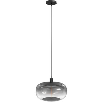 Monaco One Light Pendant in Black (192|HF9170BK)
