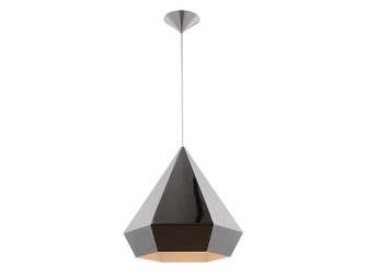 Doheny Ave. One Light Pendant in Chrome (192|HF9115CH)