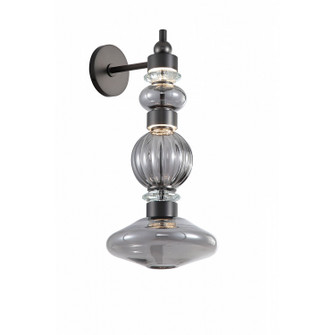 Avra LED Wall Sconce in Black (192|HF8901BK)