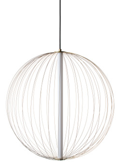 Delano LED Chandelier in Gold (192|HF8211GL)