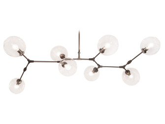 Fairfax Ave. Eight Light Chandelier in Dark Bronze (192|HF8088DBZ)
