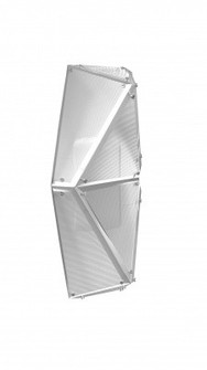 Seoul LED Wall Sconce in Chrome (192|HF7894CH)