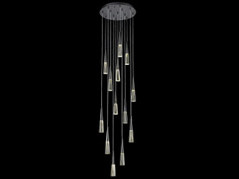 Encino LED Pendant in Gun Metal (192|HF7713GM)