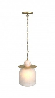 Westwood LED Pendant in Brushed Brass (192|HF7501BB)