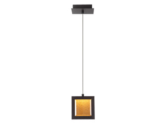 Brentwood LED Pendant in Dark Bronze (192|HF6012DBZ)