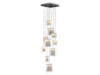 Brentwood LED Pendant in Brushed Aluminum (192|HF6010BA)