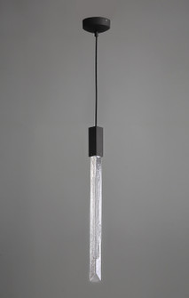 Alpine LED Pendant in Black Jade Glass (192|HF5401BLKJAD)