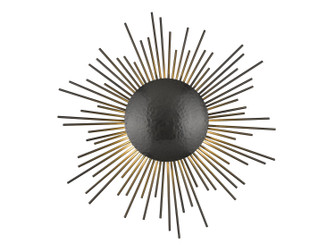 Marquee St. LED Wall Sconce in Hammered Dark Bronze (192|HF5099HDBZ)
