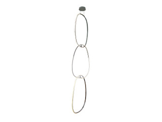 Circa LED Pendant in Chrome (192|HF5026CH)