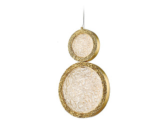 Bottega LED Pendant in Polished Brass (192|HF5011PB)