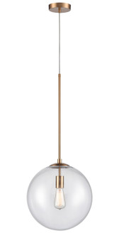 Delilah One Light Pendant in Aged Brass (192|HF4201AB)