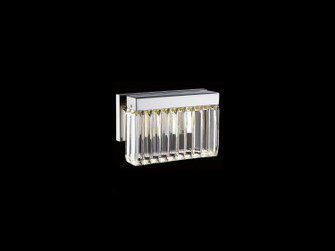 Broadway LED Wall Sconce in Polished Nickel (192|HF4001PN)
