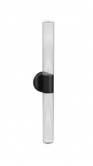 Strand LED Wall Sconce in Black (192|HF3306BK)